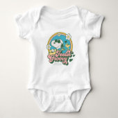 Peanuts | Snoopy & Woodstock Feelin' Groovy Romper (Voorkant)