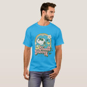 Peanuts | Snoopy & Woodstock Feelin' Groovy T-shirt (Voorkant volledig)