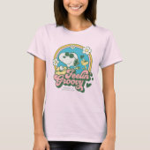 Peanuts | Snoopy & Woodstock Feelin' Groovy T-shirt (Voorkant)