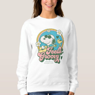 Peanuts   Snoopy & Woodstock Feelin' Groovy Trui