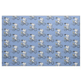 Peanuts | Snoopy & Woodstock Fiets Stof (Fat Quarter)