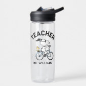Peanuts | Snoopy & Woodstock Fietsleraar Waterfles (Links)