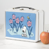 Peanuts | Snoopy & Woodstock Flower Garden (In situ)