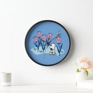 Peanuts   Snoopy & Woodstock Flower Garden