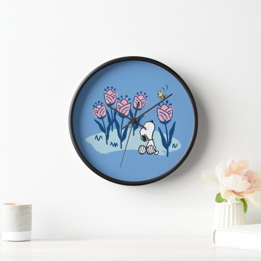 Peanuts | Snoopy & Woodstock Flower Garden (Huis)