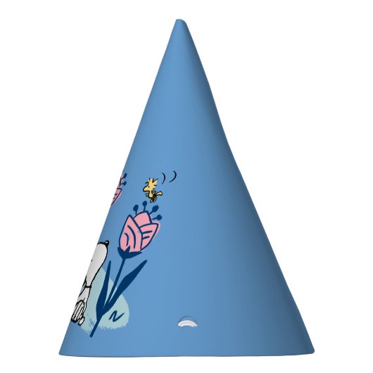 Peanuts | Snoopy & Woodstock Flower Garden Feesthoedjes (Rechts)