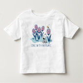 Peanuts | Snoopy & Woodstock Flower Garden Kinder Shirts (Voorkant)