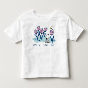 Peanuts   Snoopy & Woodstock Flower Garden Kinder Shirts