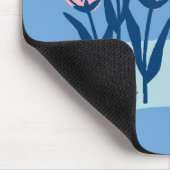 Peanuts | Snoopy & Woodstock Flower Garden Muismat (Hoek)