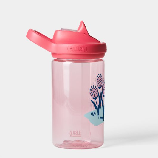 Peanuts | Snoopy & Woodstock Flower Garden Waterfles (Rechts)