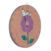 Peanuts | Snoopy & Woodstock Flower Whistle Dartbord (Voorkant Links)
