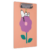 Peanuts | Snoopy & Woodstock Flower Whistle Klembord (Rechts)