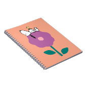 Peanuts | Snoopy & Woodstock Flower Whistle Notitieboek (Rechterzijde)
