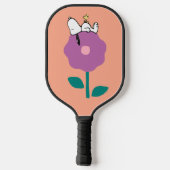 Peanuts | Snoopy & Woodstock Flower Whistle Pickleball Paddle (Achterkant)
