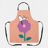 Peanuts | Snoopy & Woodstock Flower Whistle Schort (Voorkant)