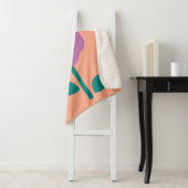 Peanuts | Snoopy & Woodstock Flower Whistle Sherpa Deken (In situ)