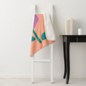 Peanuts | Snoopy & Woodstock Flower Whistle Sherpa Deken (In situ)