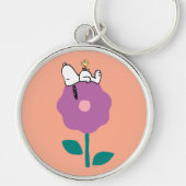 Peanuts | Snoopy & Woodstock Flower Whistle Sleutelhanger (Voorkant)