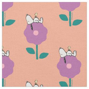 Peanuts   Snoopy & Woodstock Flower Whistle Stof