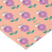 Peanuts | Snoopy & Woodstock Flower Whistle Tafelkleed (Gekanteld)