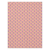 Peanuts | Snoopy & Woodstock Flower Whistle Tafelkleed (Voorkant)