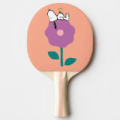 Peanuts | Snoopy & Woodstock Flower Whistle Tafeltennisbatje (Voorkant)