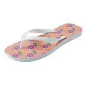 Peanuts | Snoopy & Woodstock Flower Whistle Teenslippers (Schuin)