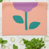 Peanuts | Snoopy & Woodstock Flower Whistle Theedoek (Gevouwen)