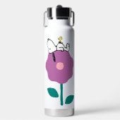 Peanuts | Snoopy & Woodstock Flower Whistle Waterfles (Voorkant)