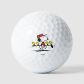 Peanuts | Snoopy, Woodstock & Friends Golf Golfballen (Voorkant)