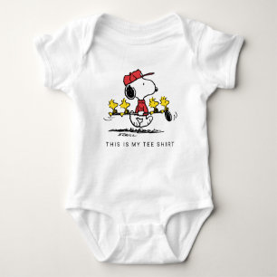 Peanuts   Snoopy, Woodstock & Friends Golf Romper