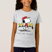 Peanuts | Snoopy, Woodstock & Friends Golf T-shirt (Voorkant)