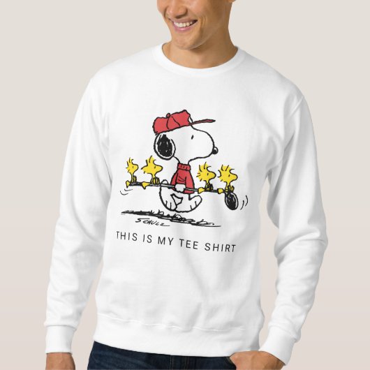 Peanuts | Snoopy, Woodstock & Friends Golf Trui (Voorkant)