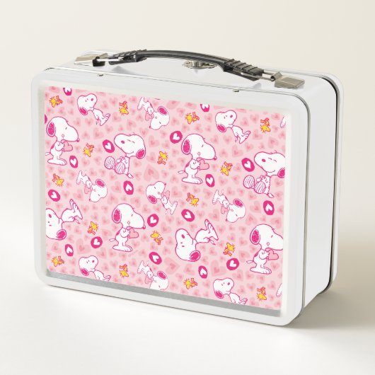 Peanuts | Snoopy & Woodstock Hart Patroon (Achterkant)