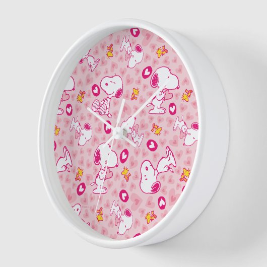 Peanuts | Snoopy & Woodstock Hart Patroon (Hoek)