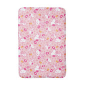 Peanuts | Snoopy & Woodstock Hart Patroon Badmat (Voorkant Verticaal)