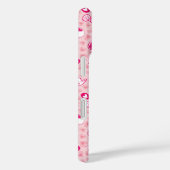 Peanuts | Snoopy & Woodstock Hart Patroon Case-Mate iPhone Case (Achterkant / Rechts)