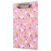 Peanuts | Snoopy & Woodstock Hart Patroon Klembord (Links)