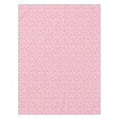 Peanuts | Snoopy & Woodstock Hart Patroon Tafelkleed (Voorkant)