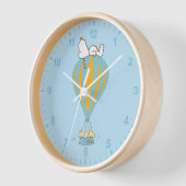 Peanuts | Snoopy & Woodstock heteluchtballon (Hoek)