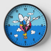 Peanuts | Snoopy & Woodstock heteluchtballon (Voorkant)