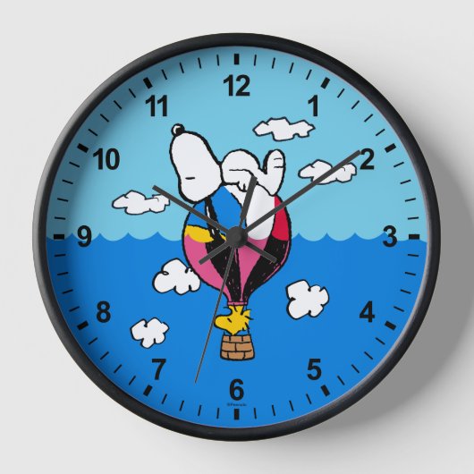 Peanuts | Snoopy & Woodstock heteluchtballon (Voorkant)