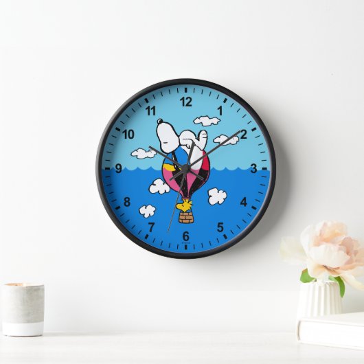 Peanuts | Snoopy & Woodstock heteluchtballon (Huis)