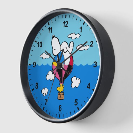 Peanuts | Snoopy & Woodstock heteluchtballon (Hoek)