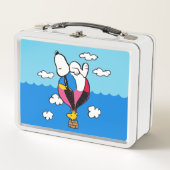 Peanuts | Snoopy & Woodstock heteluchtballon (Voorkant)