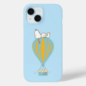 Peanuts | Snoopy & Woodstock heteluchtballon Case-Mate iPhone Case (Achterkant)