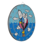 Peanuts | Snoopy & Woodstock heteluchtballon Dartbord (Voorkant Links)