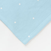 Peanuts | Snoopy & Woodstock heteluchtballon Fleece Deken (Hoek)