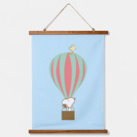 Peanuts | Snoopy & Woodstock heteluchtballon