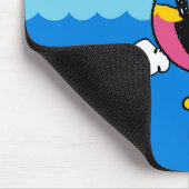 Peanuts | Snoopy & Woodstock heteluchtballon Muismat (Hoek)